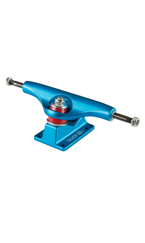 Gullwing Shadow Skateboard Trucks 8 Inch Blue - High Performance for Street and Park Skateboarding