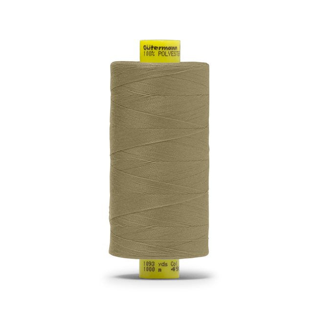 Gutermann Mara 100 Polyester Thread - 1093 Yards per Spool (White) - Strong & Durable Sewing Thread for Quilting, Upholstery & Craft Projects