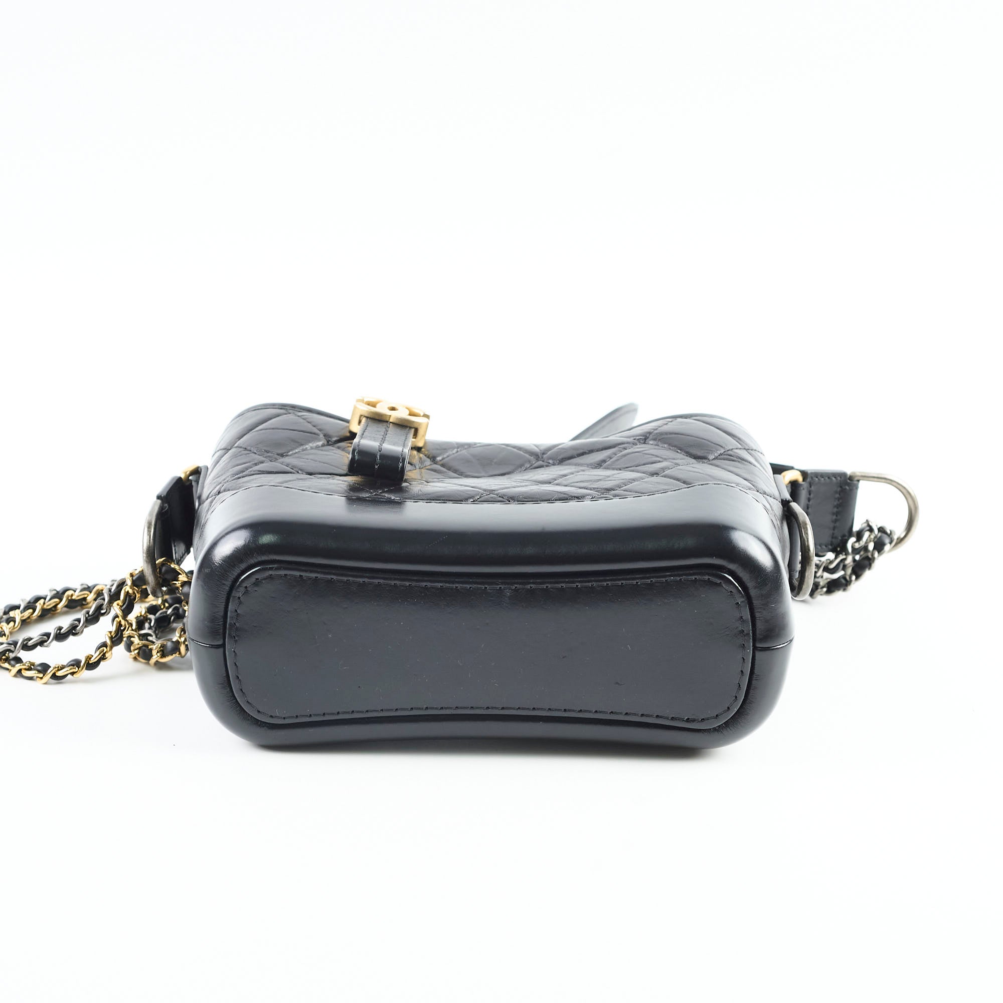 Chanel Small Gabrielle Calfskin Black Crossbody Bag - Luxury Designer Handbag for Women | Perfect for Date Night, Office & Evening Events