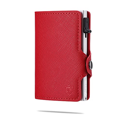 Saffiano Red