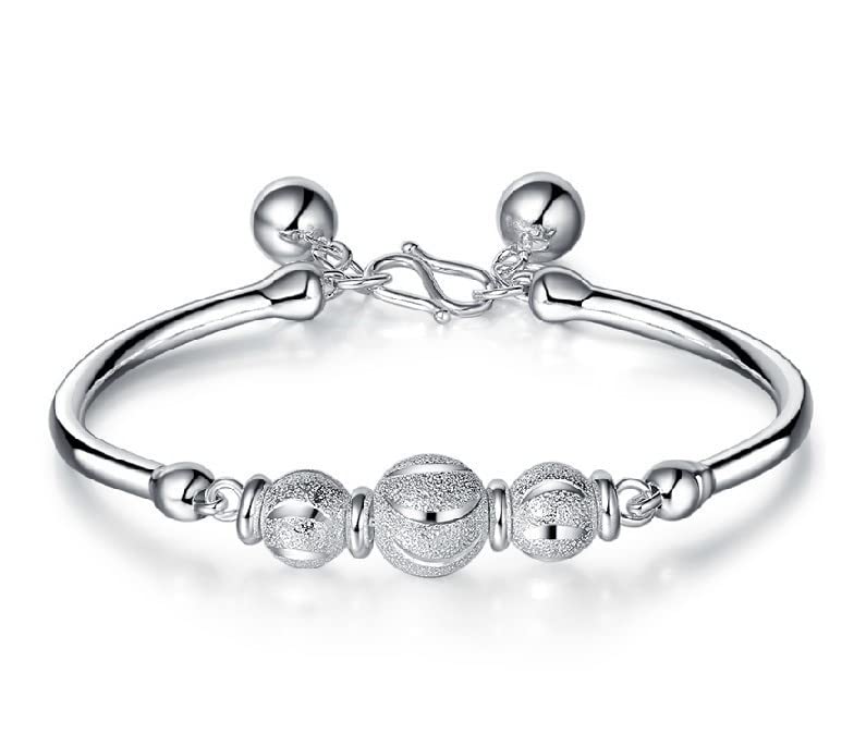 Pearl Beaded Bracelet for Women - Adjustable Stacking Jewelry for Daily Wear & Gifts