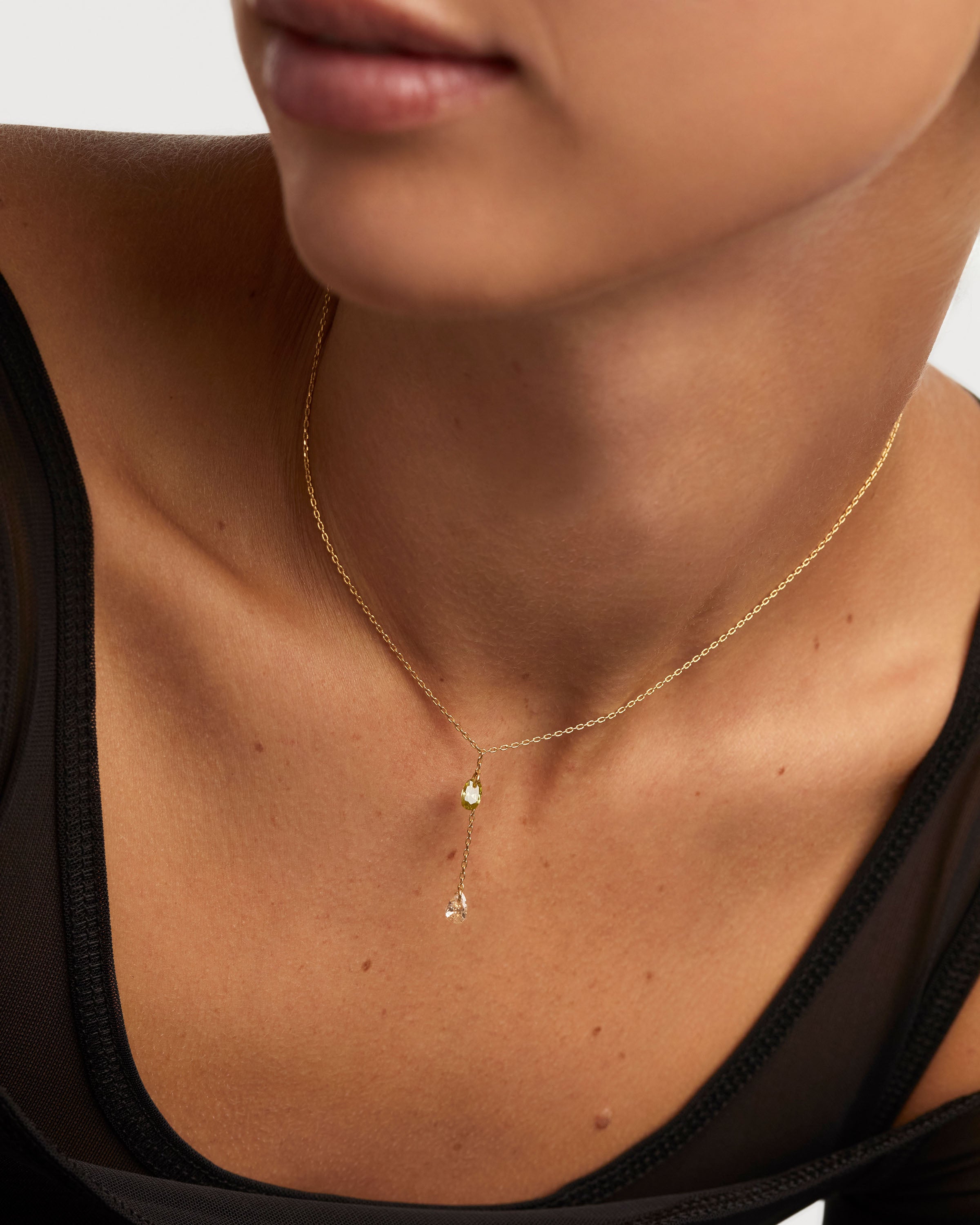 Linda Necklace - Elegant Silver Pendant for Women | Perfect for Everyday Wear, Date Nights & Special Occasions