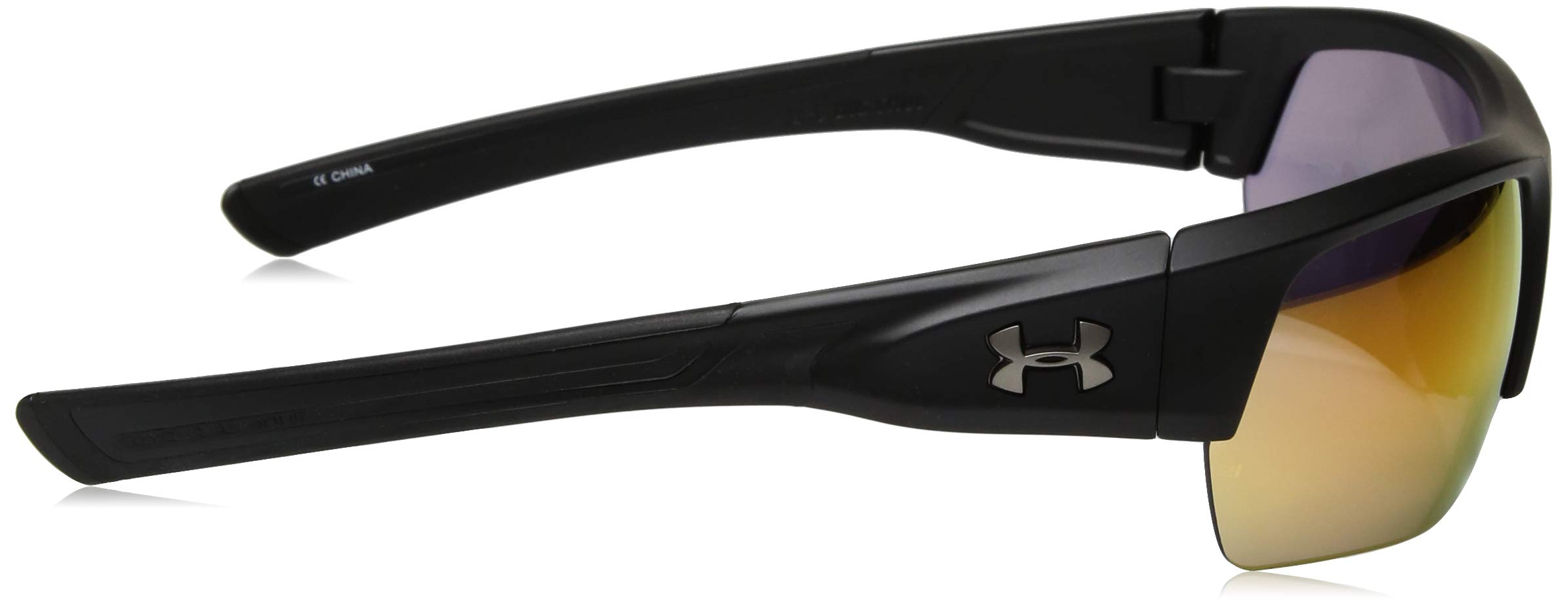 Under Armour Big Shot Sunglasses - Polarized Sports Sunglasses for Men & Women - UV Protection for Running, Cycling & Outdoor Activities