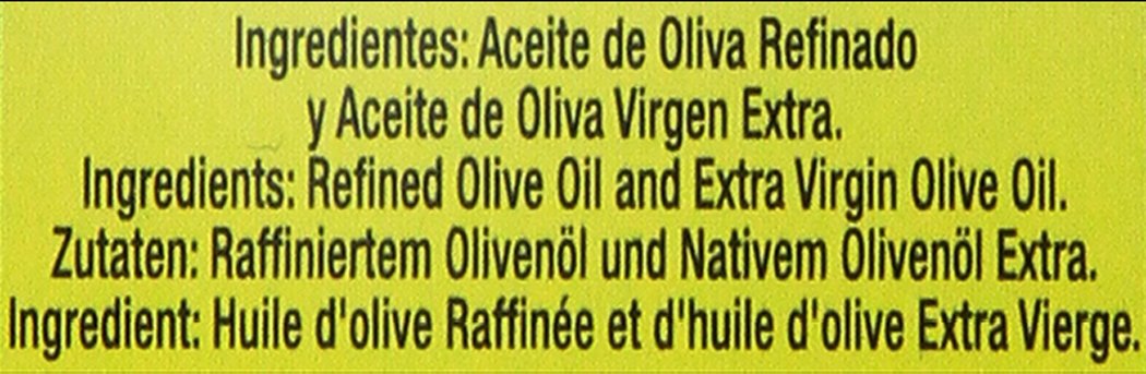 La Española 100% Pure Extra Virgin Olive Oil - 24 Fl Oz (710ml) Bottle - Cold Pressed, Premium Quality for Cooking, Salad Dressing & Healthy Recipes