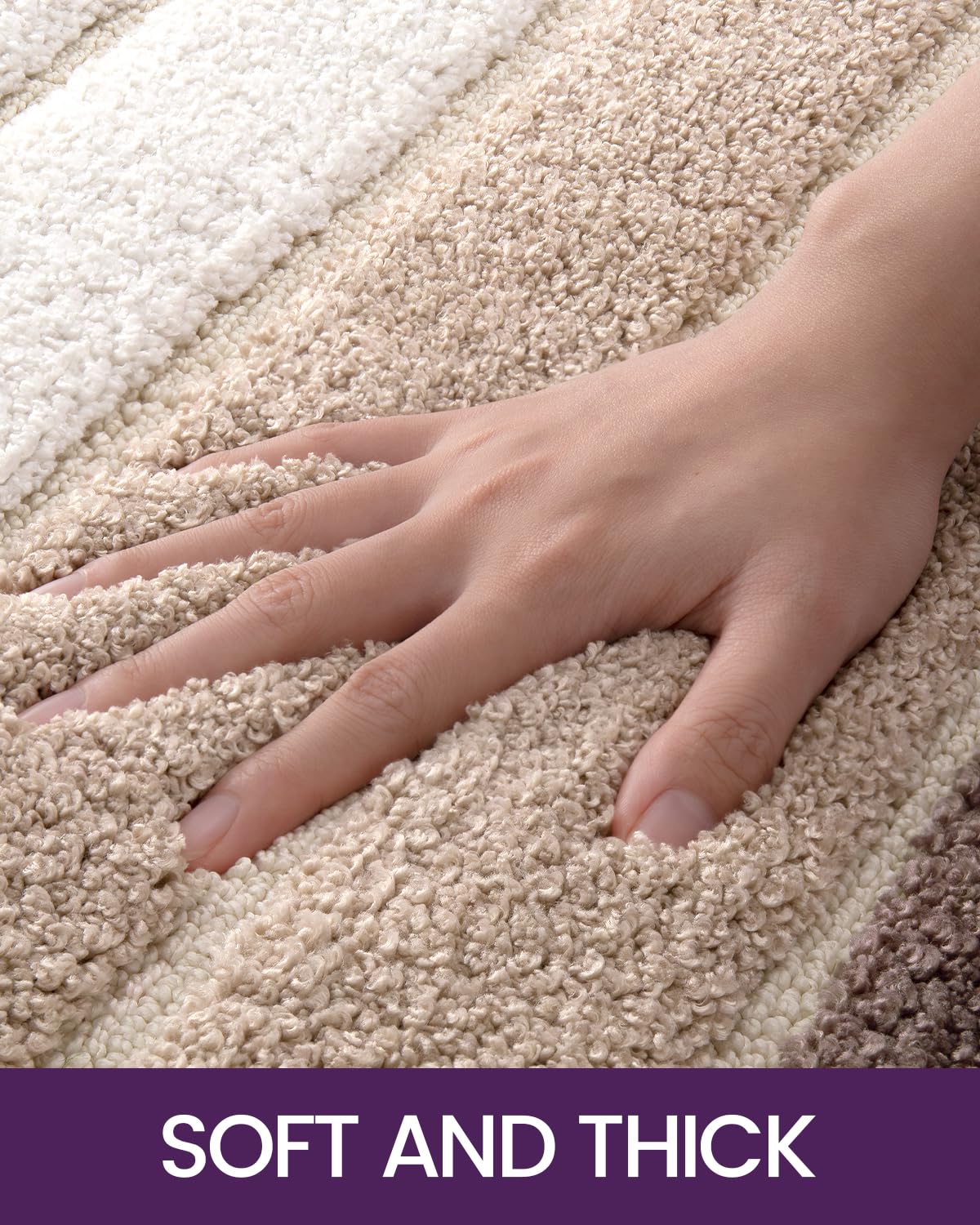 **DEXI Non-Slip Bathroom Rug 20