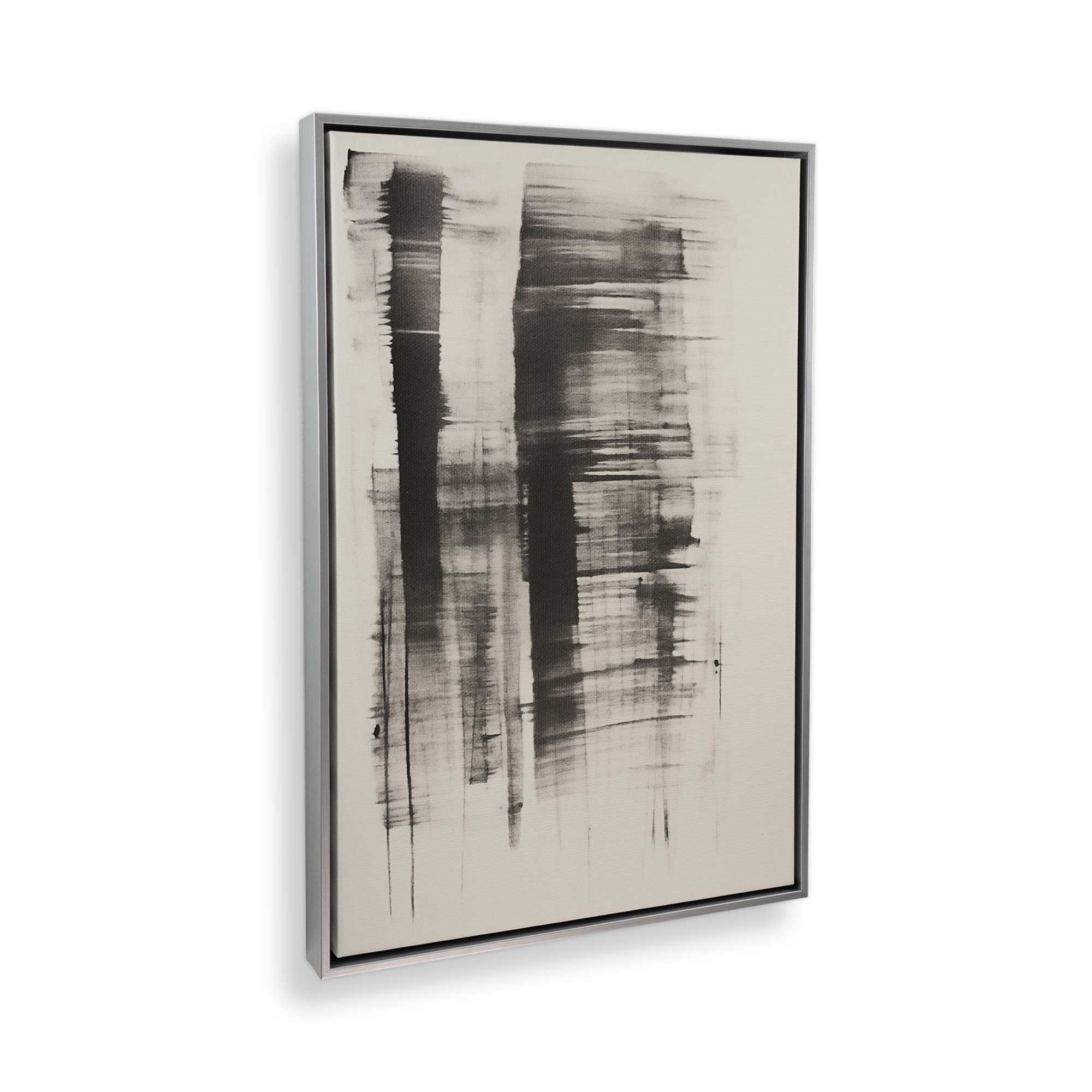 Whimsical Hazy Shade Canvas Art Print - Modern Abstract Wall Decor for Living Room, Bedroom & Office