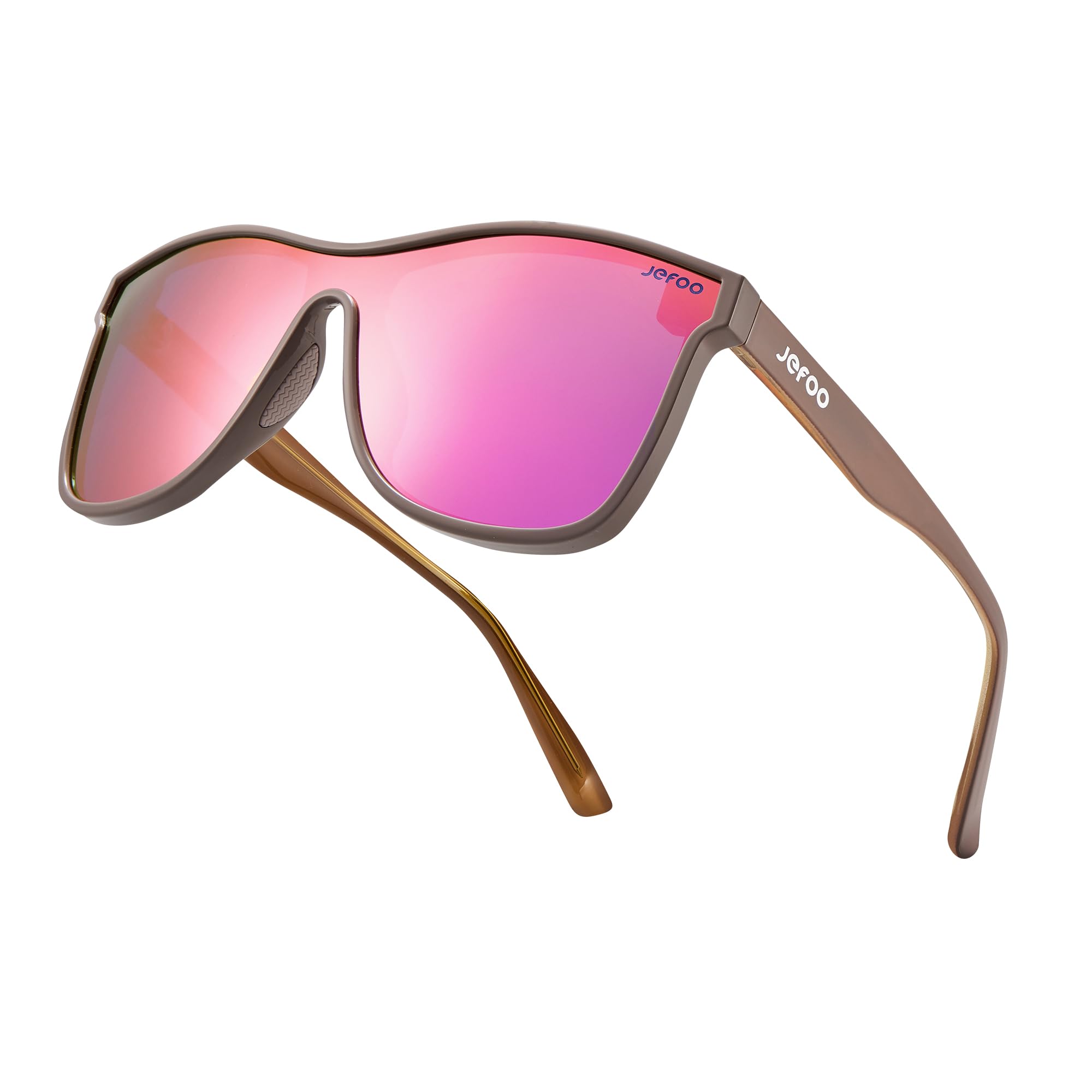 Polarized Sunglasses for Men & Women - Trendy Mirrored Shades with UV400 Protection - Reflective Sun Glasses for Driving, Fishing & Outdoor Activities