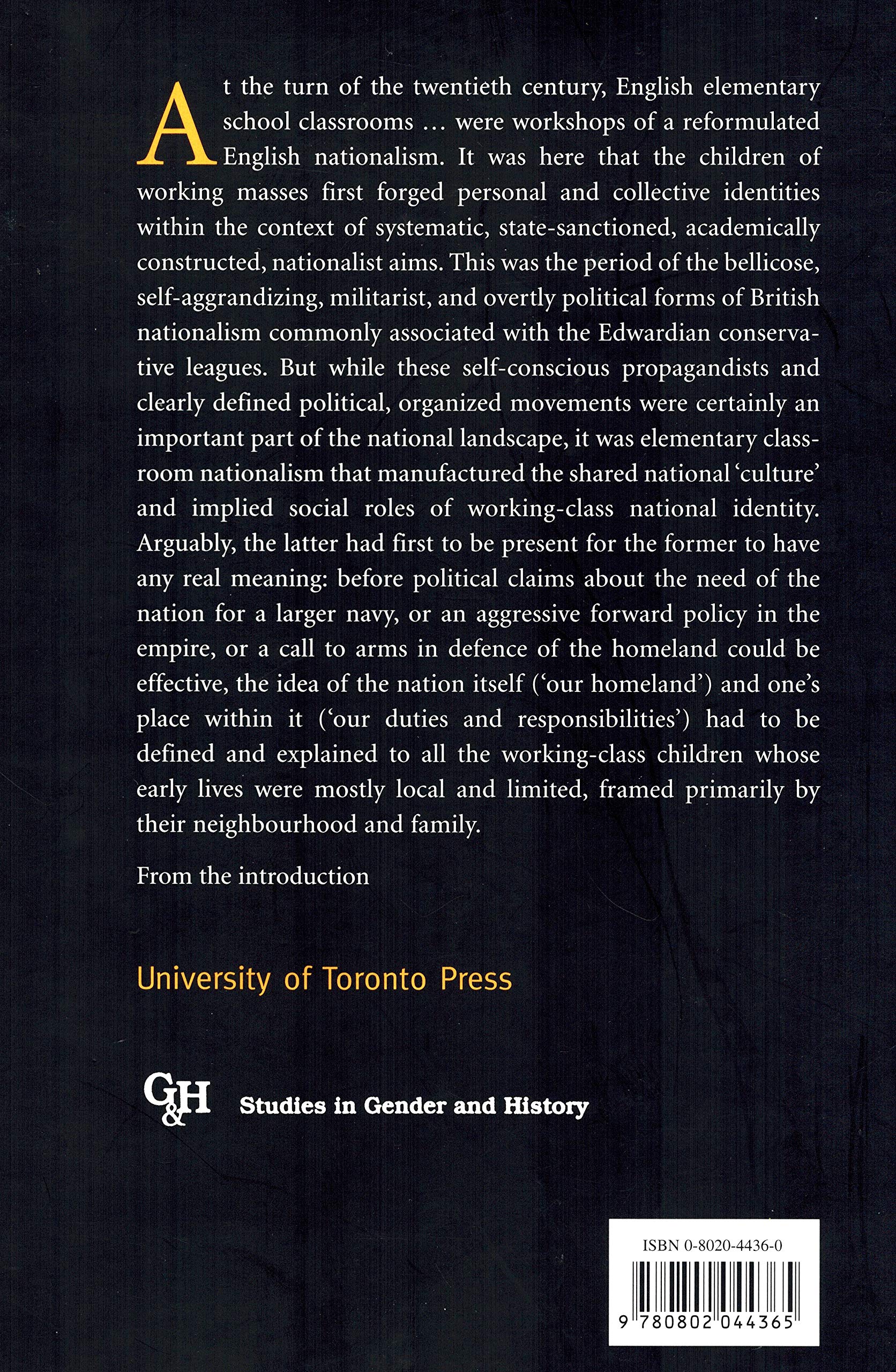 For Home, Country, and Race: Gender, Class, and Englishness in Elementary Schools (1880-1914) - Historical Study of Gender & Social Identity | Perfect for Academic Research, History Classes & Gender Studies