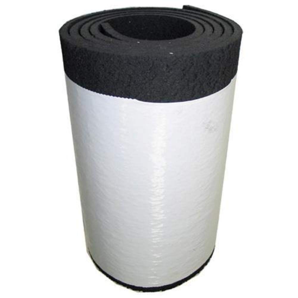 Jd Russell Rubber Traction Pad 18x10ft - Non-Slip Floor Mat for Gyms & Workshops