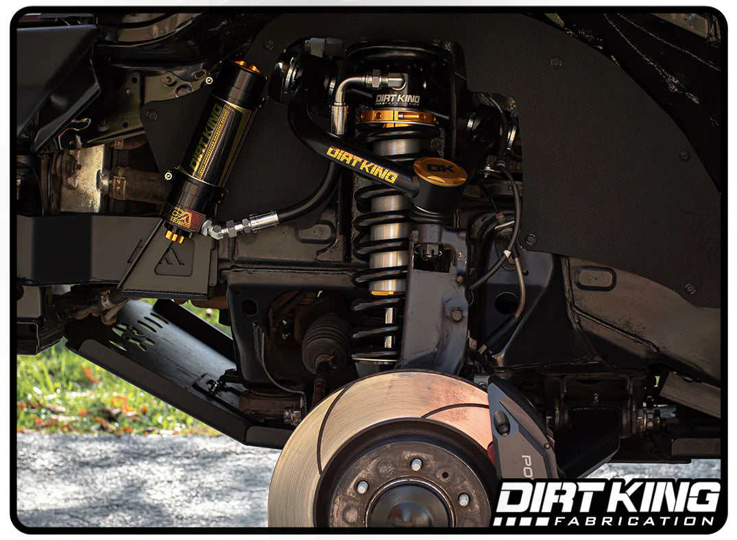 2005-2023 Toyota Tacoma Upper Control Arms with Ball Joints - Durable Suspension Replacement for Smooth Ride & Off-Road Performance