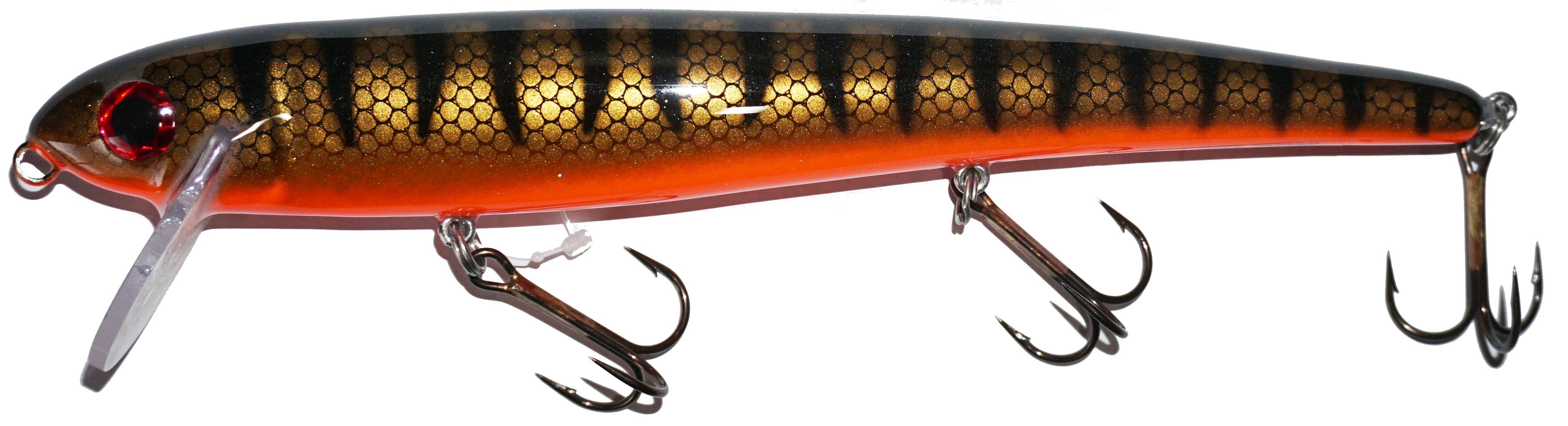 Big Fork Twitch Darter Bait - 10-Piece Crankbait Fishing Lure Set for Bass, Trout & Walleye - Perfect for Freshwater & Saltwater Fishing Adventures