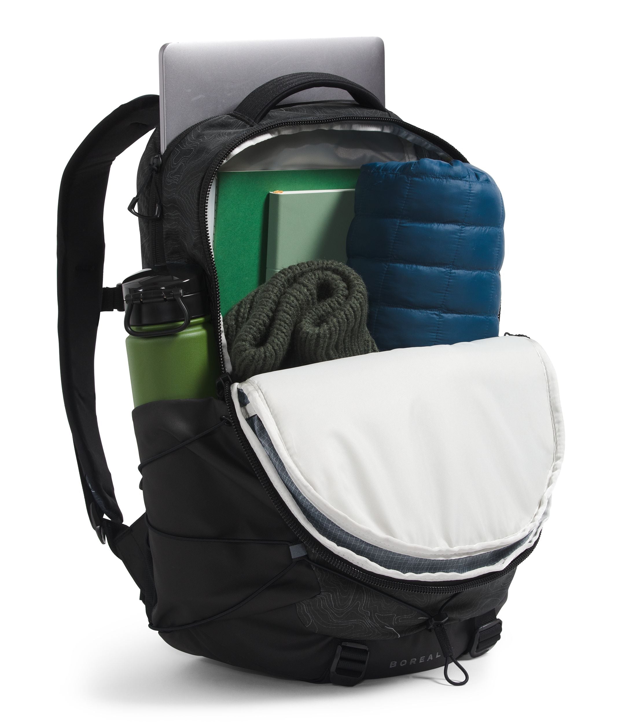 The North Face Borealis Backpack - Lightweight Laptop Backpack for Men & Women, Water-Resistant Hiking Daypack for School, Travel & Outdoor Adventures