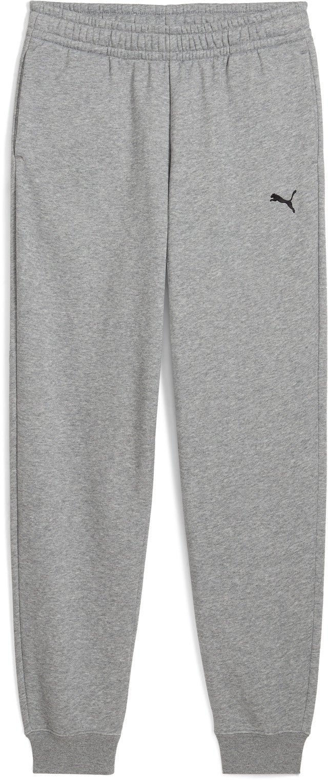 PUMA Kids' Essentials Logo Fleece Grey Track Pants - Soft & Comfortable Joggers for Boys & Girls - Perfect for School, Sports & Casual Wear