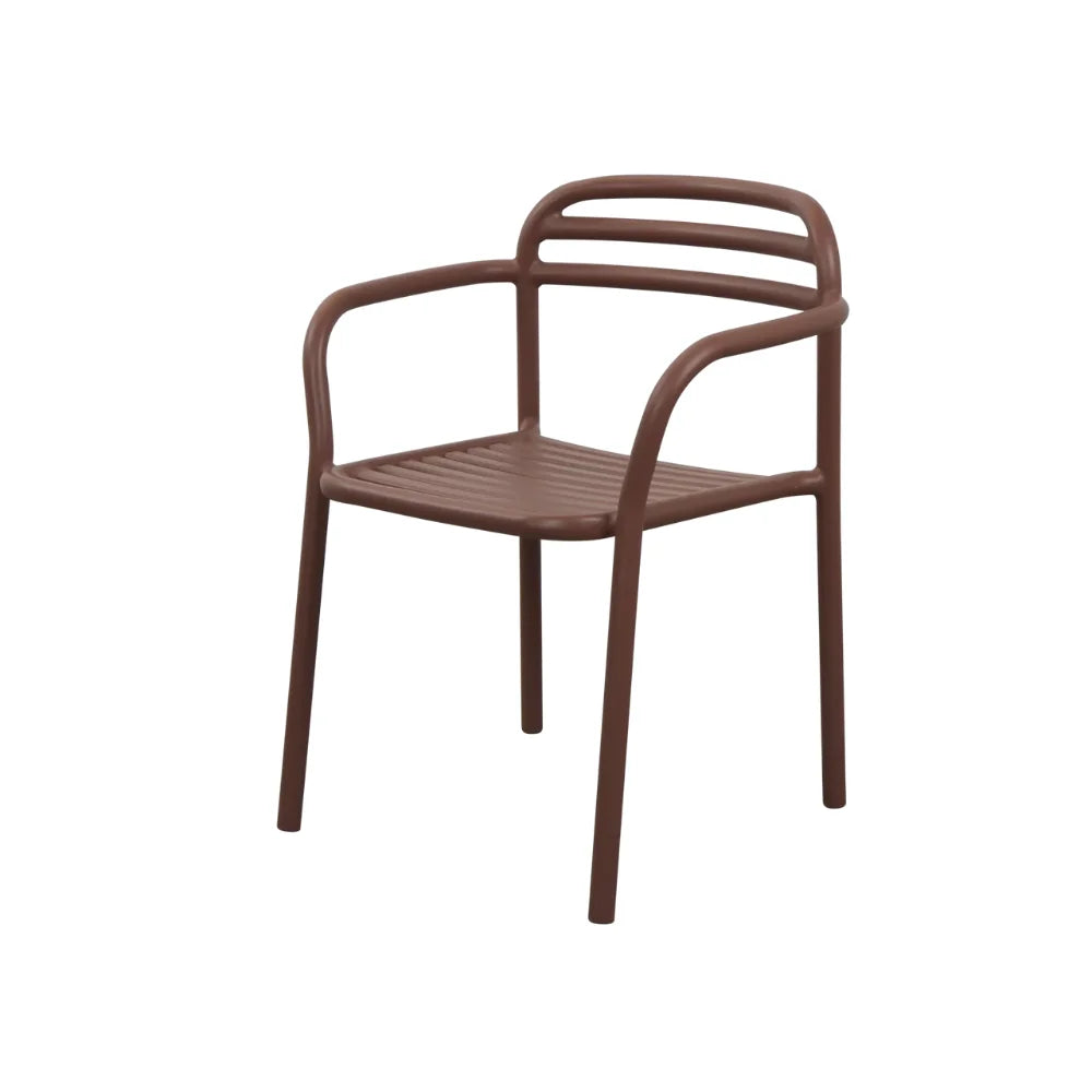 Premium Bliss Outdoor Armchair - Waterproof Patio Lounge Chair with Cushion - Perfect for Garden, Poolside & Backyard Relaxation