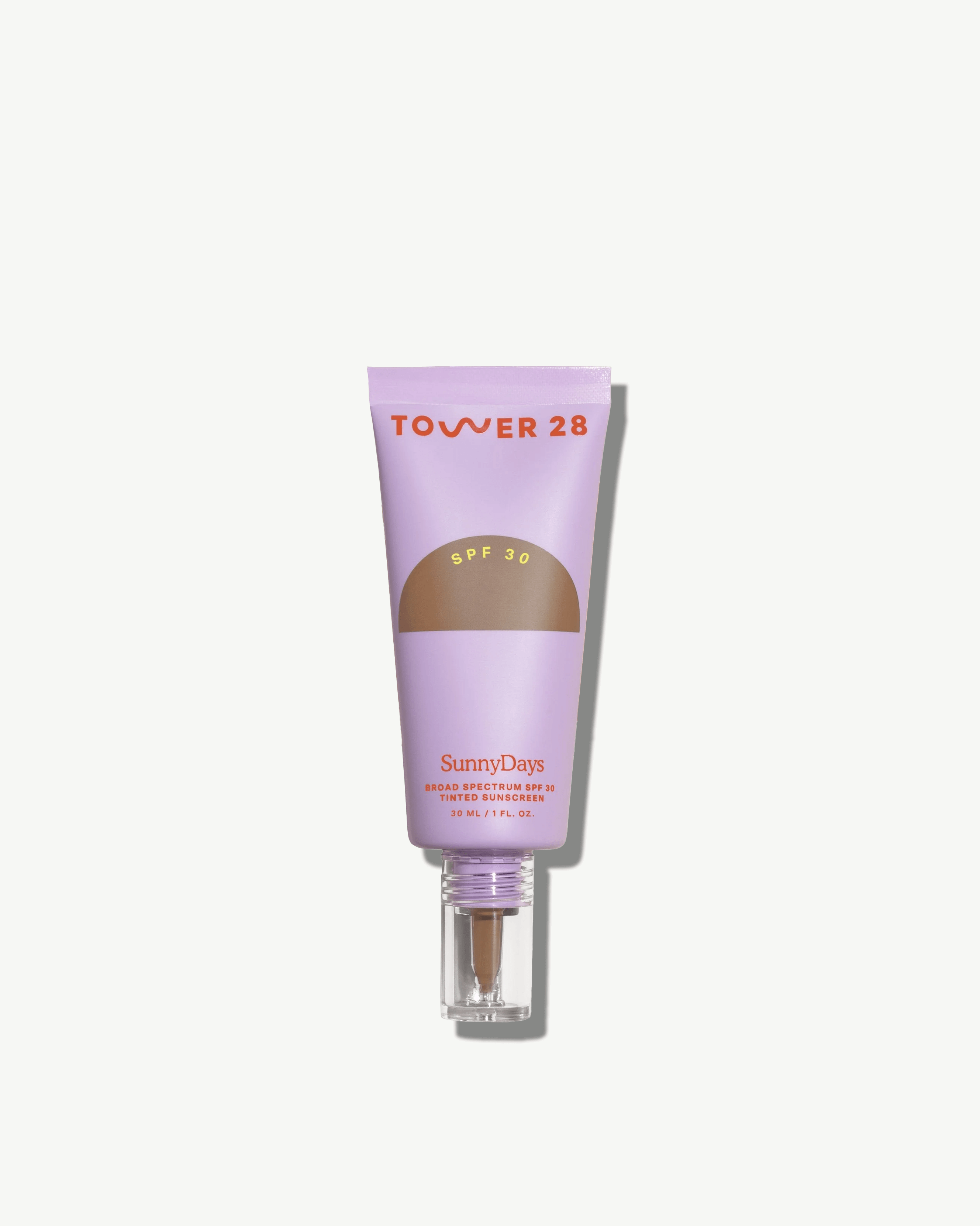 SunnyDays Tinted SPF 30 Sunscreen Foundation - Lightweight Mineral Makeup with Broad Spectrum Protection for Daily Wear & Outdoor Activities