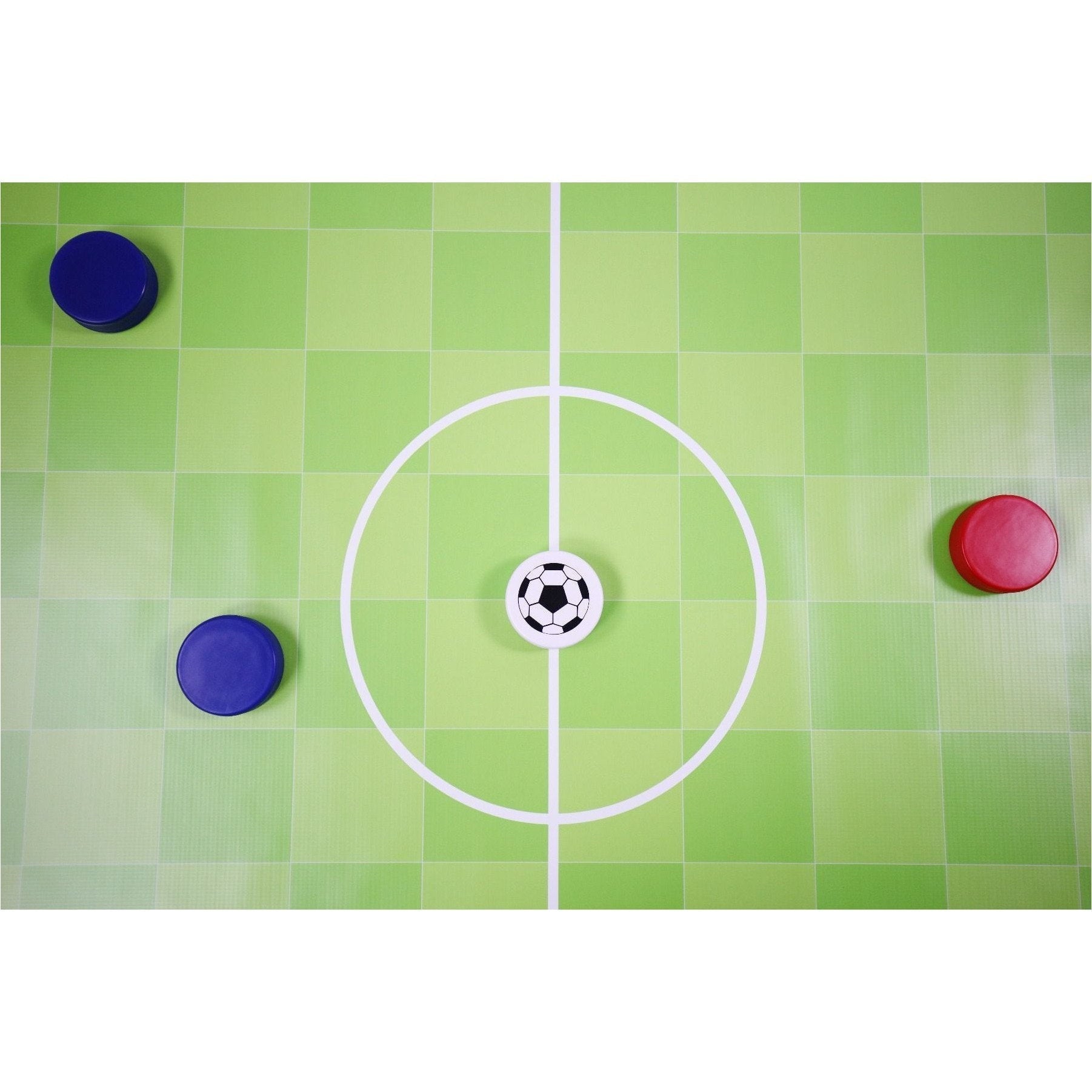 Geyer BrainStorm STEM Education Robotics Activity Mat for Soccer - 80 x 44.75 inches - Perfect for STEM Learning, Robotics Competitions & Classroom Activities