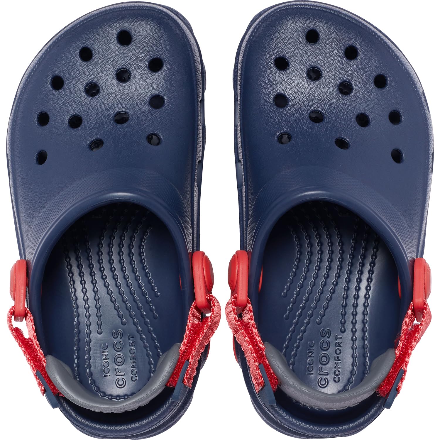 Crocs Unisex Kids' All-Terrain Clog - Waterproof Outdoor Shoes for Boys & Girls - Perfect for Beach, Pool, Hiking & Playtime