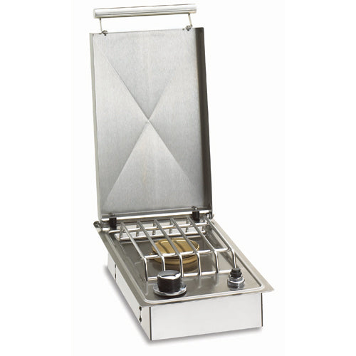 Premium American Outdoor Grill with Single Side Burner - Drop-In Design Model 3283 for Backyard BBQs, Camping & Tailgating