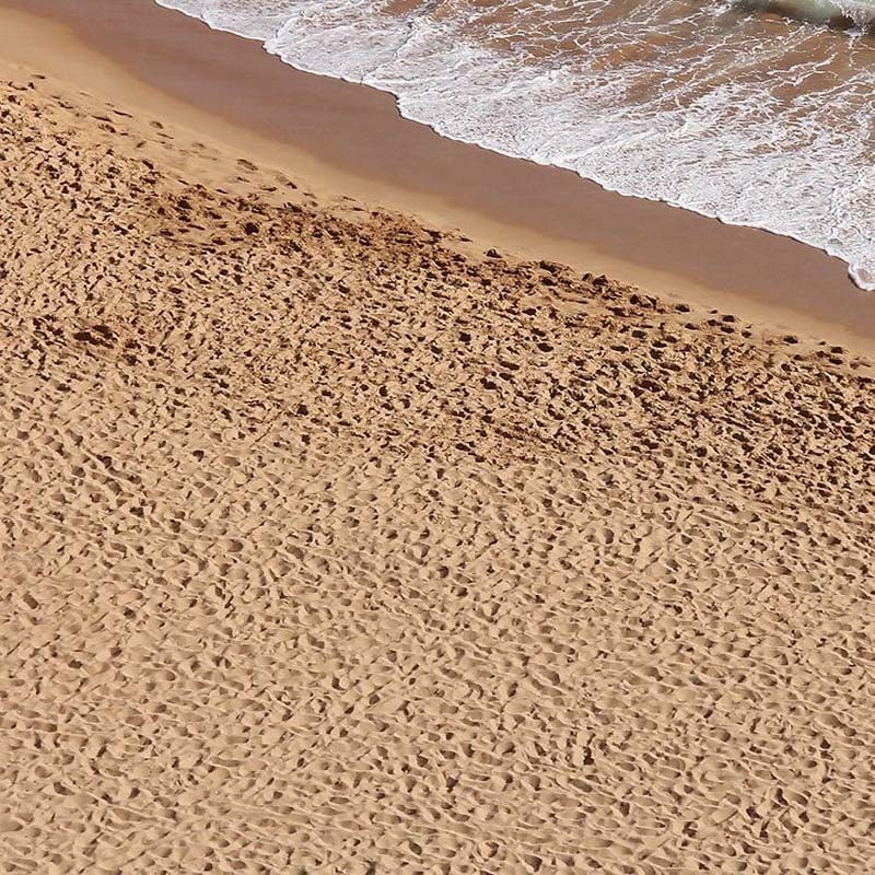 AK Terrains Beach Sand - Premium Natural Play Sand for Kids, Sandbox, Crafts & DIY Projects - Safe, Non-Toxic & Fun Outdoor Activity Sand for Beach Themed Parties & Sensory Play