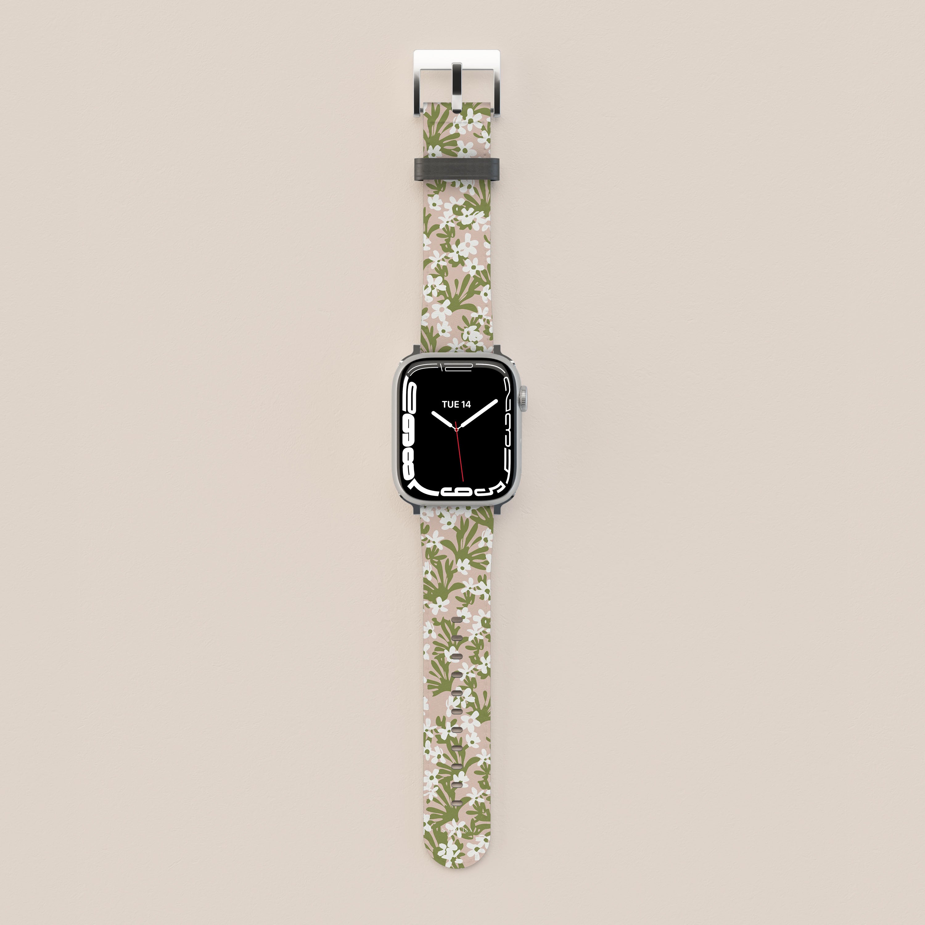 Floral Boho Apple Watch Band - Stylish & Comfortable Strap for Women - Perfect for Casual, Work & Festival Outfits