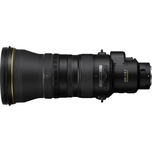 Nikon NIKKOR Z 400mm f/2.8 TC VR S Telephoto Lens for Mirrorless Cameras - Professional Super-Telephoto Prime Lens with Vibration Reduction & Built-in Teleconverter - Perfect for Sports, Wildlife & Action Photography