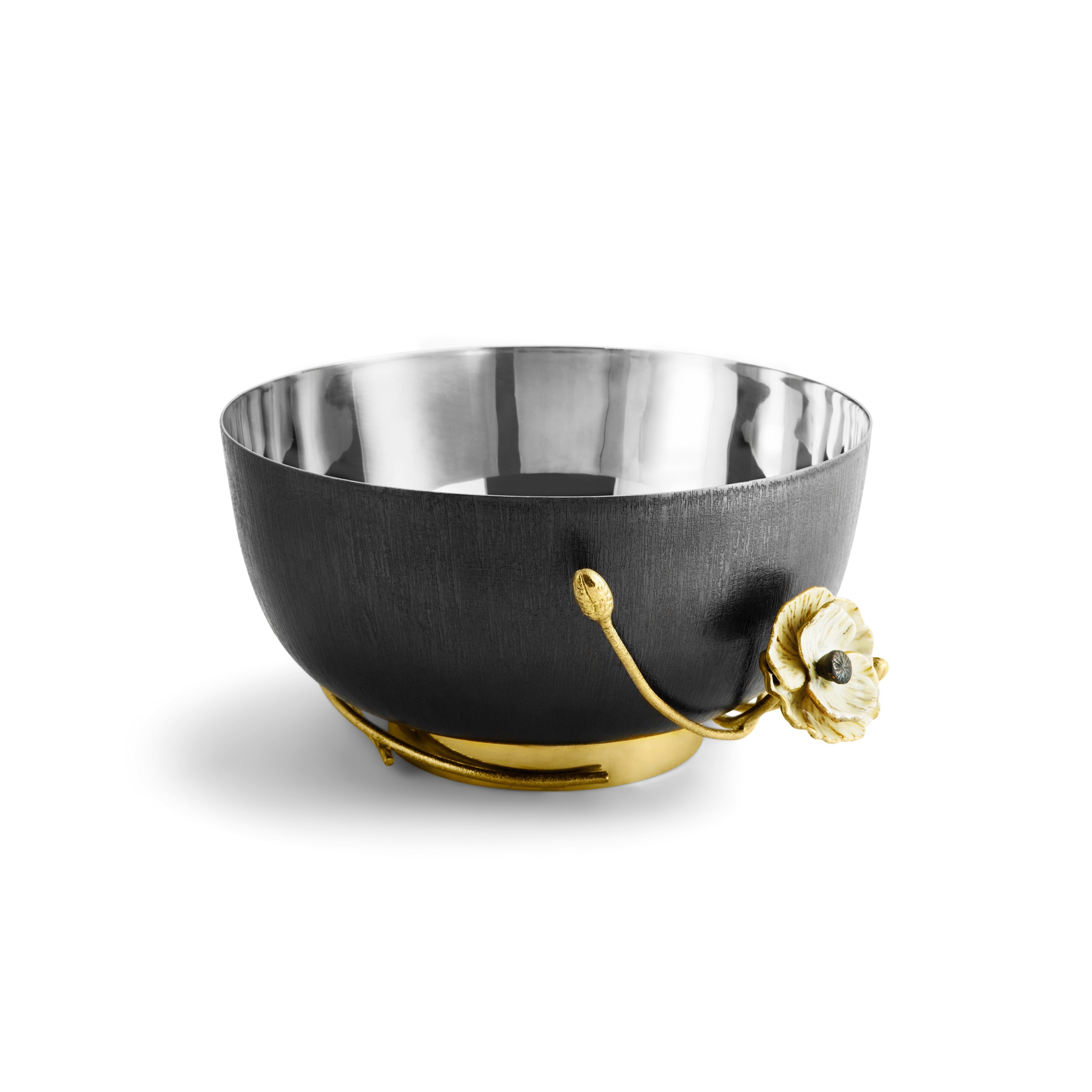 Anemone Bowl - Elegant Handmade Ceramic Serving Bowl for Salads, Pasta & Desserts | Perfect for Dining, Entertaining & Home Decor