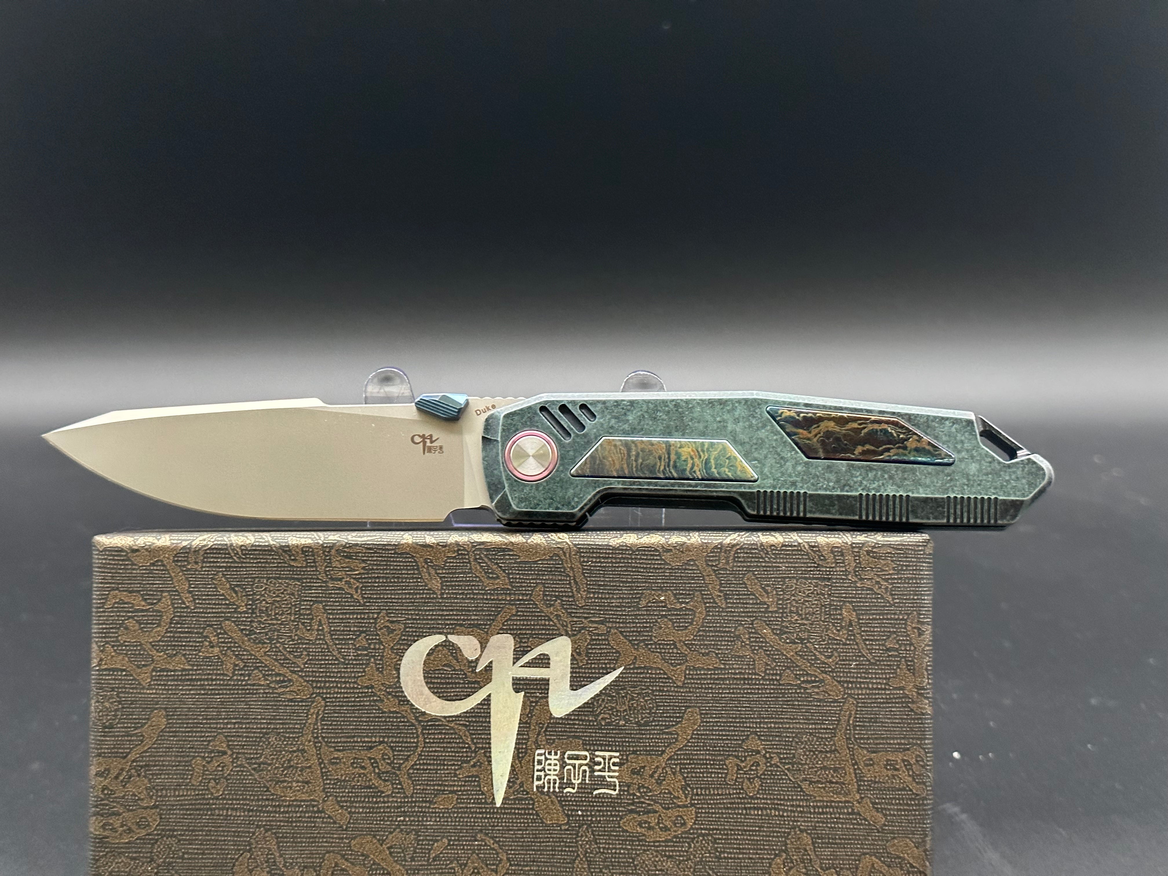 CH Knives Duke - Premium Chef Knife Set for Professional & Home Cooking - Perfect for Slicing, Dicing & Food Prep