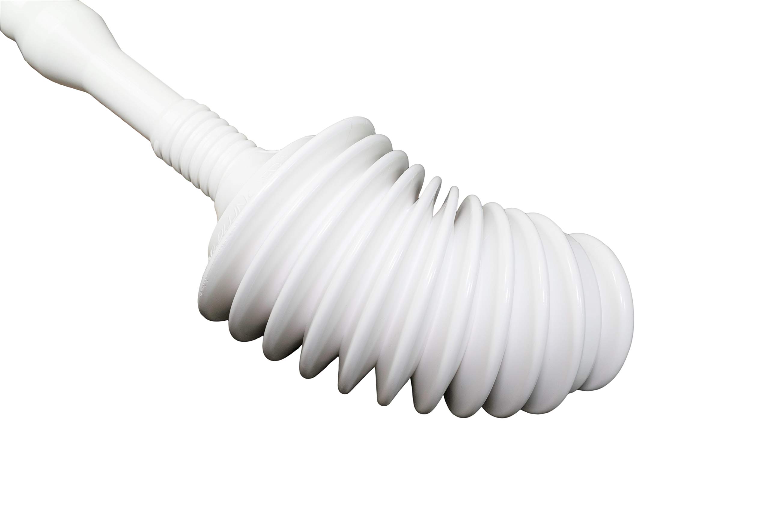 Master Plunger MP500-4 Heavy Duty All Purpose Plunger with Air Release Valve - Unclogs Laundry Tubs, Bath Tubs, Kitchen Sinks, Garbage Disposals & Toilets for Commercial & Residential Use - Perfect for Home Plumbing Emergencies and Professional Maintenance