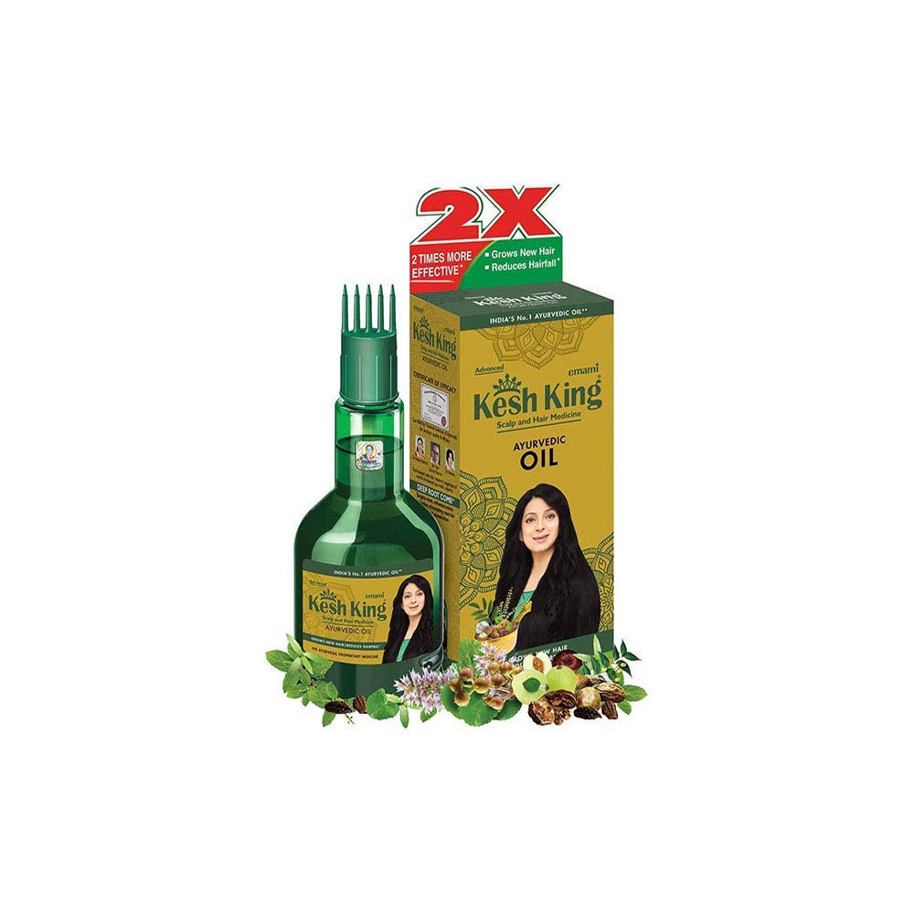 Best Herbal Ayurvedic Hair Oil for Fast Hair Growth & Thickness - 100ml | Natural Remedy for Hair Loss, Dandruff & Scalp Care - Perfect for Daily Use & Hair Treatment