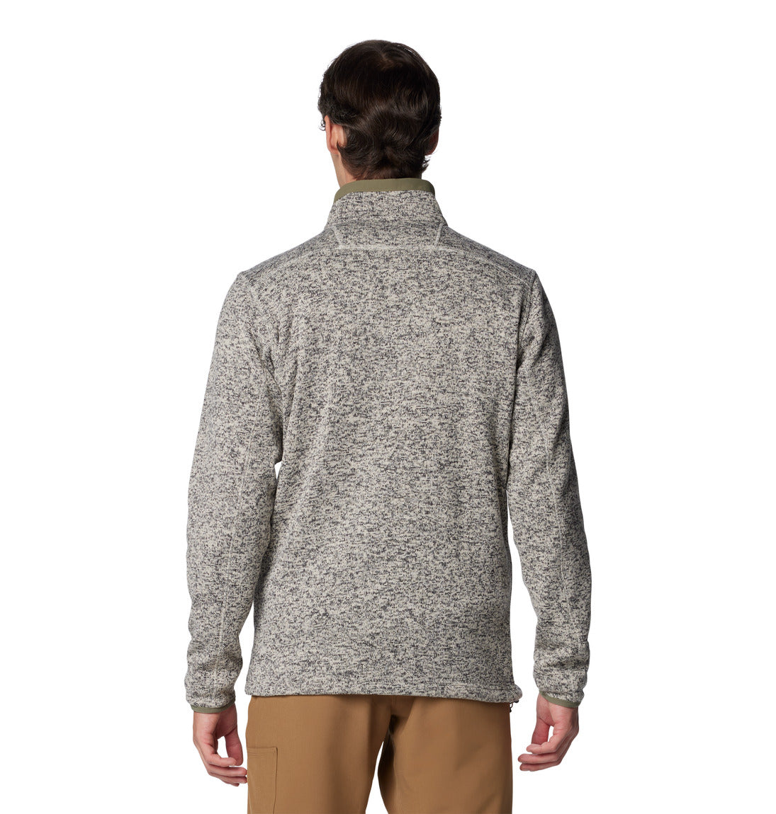 Columbia Men's Sweater Weather™ Full Zip Jacket - Lightweight Fleece Pullover for Outdoor Hiking & Casual Wear