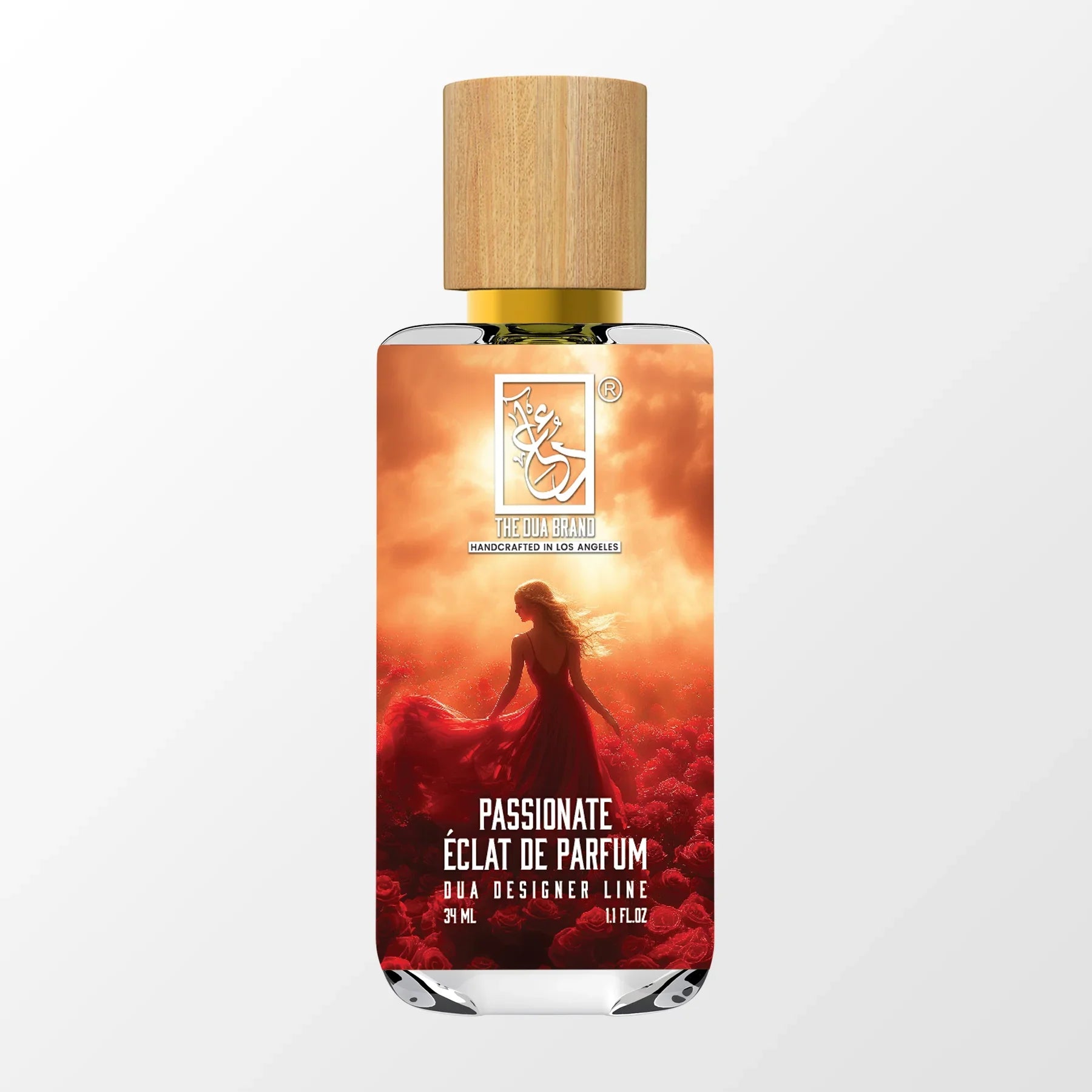 Passionate Éclat De Parfum - Premium Long-Lasting Women's Perfume for Date Night & Special Occasions
