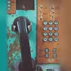 Vintage Payphone