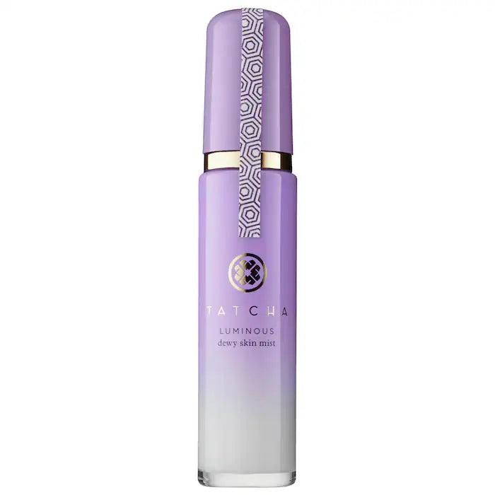 Tatcha Luminous Dewy Skin Mist™ - Hydrating & Brightening Facial Spray for Glowing Skin | Perfect for Makeup Setting, Skincare Routine & On-the-Go Refresh