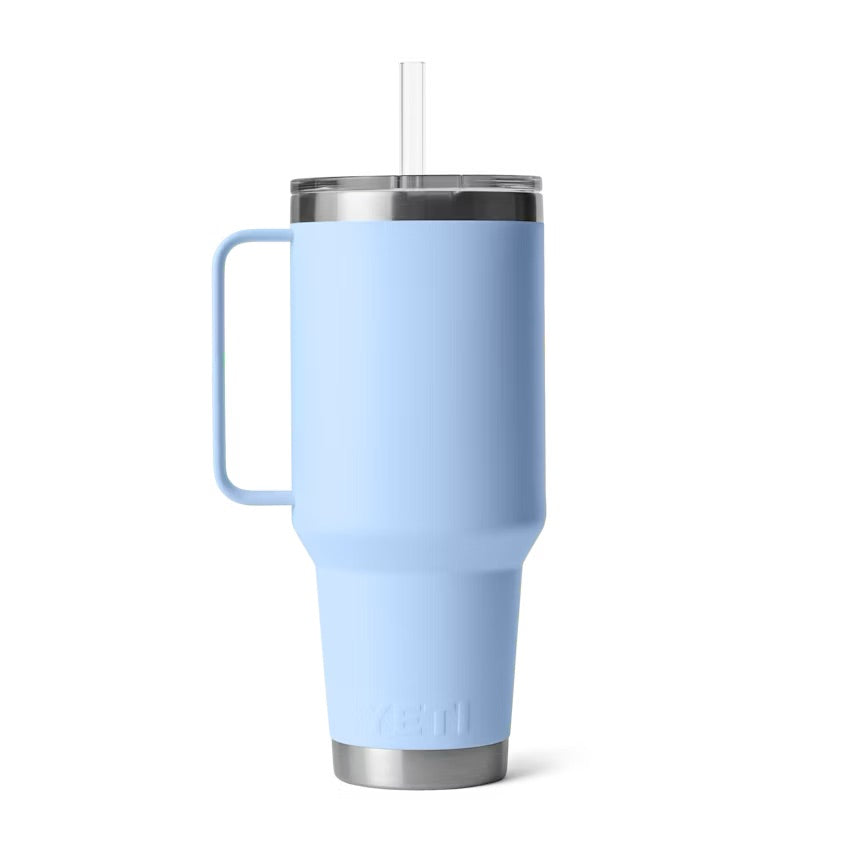 Yeti Rambler 42 oz Stainless Steel Insulated Straw Mug - Keeps Drinks Cold for Hours, Perfect for Outdoor Adventures, Camping, and Travel