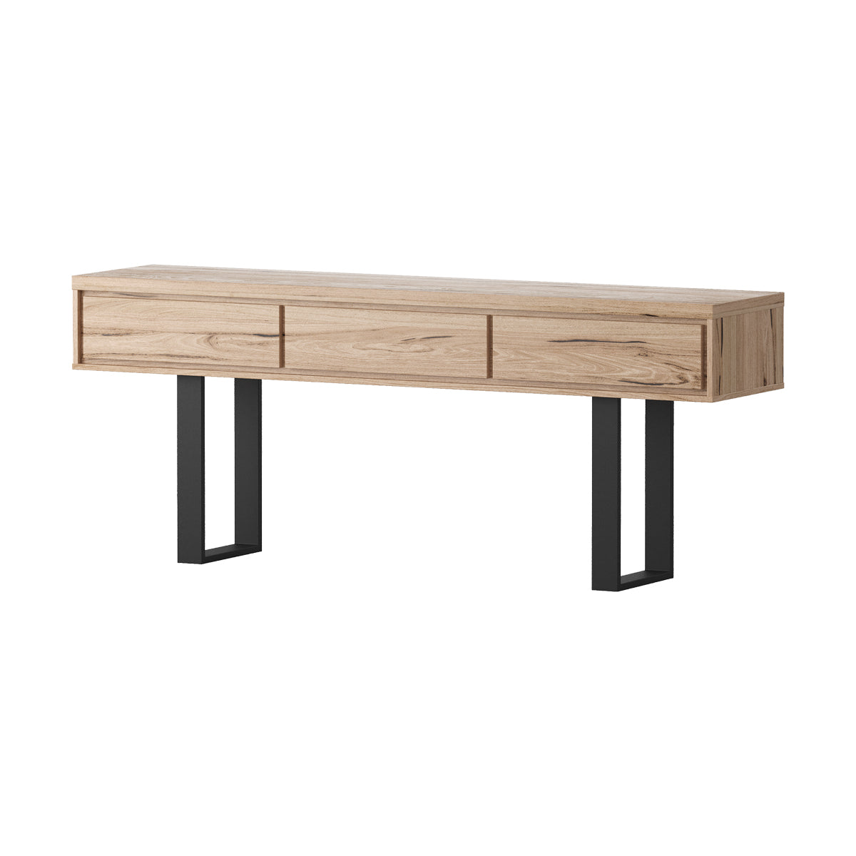 Ellis Console Table - Modern Entryway Sofa Table with Storage Shelf | Perfect for Hallway, Living Room & Bedroom Decor
