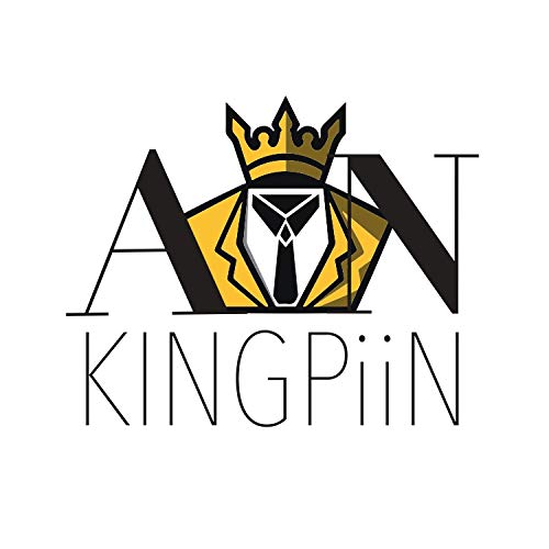 Handmade AN KINGPiiN Men's Lapel Pin - Elegant Bunch Flower Brooch for Suits & Shirts | Premium Brown Men's Accessory | Perfect for Weddings, Business Meetings & Formal Events