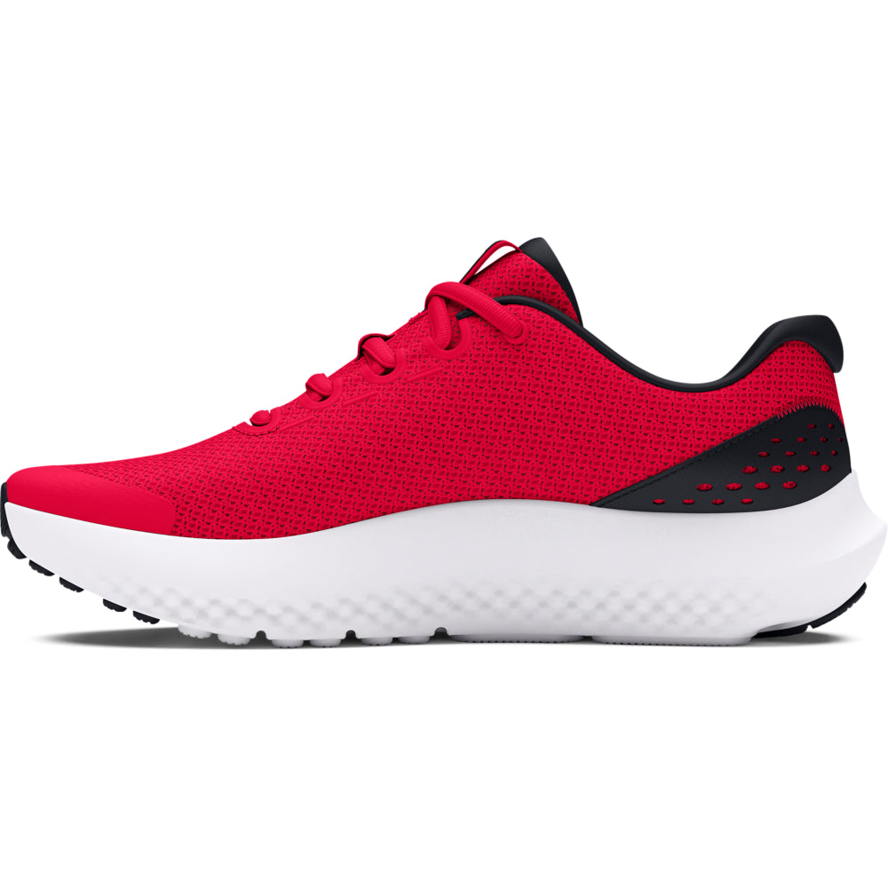 Under Armour Youth Surge 4 Boys' Running Shoes - Lightweight Athletic Sneakers for Kids' Sports & Daily Wear - Perfect for School, Training, and Outdoor Activities