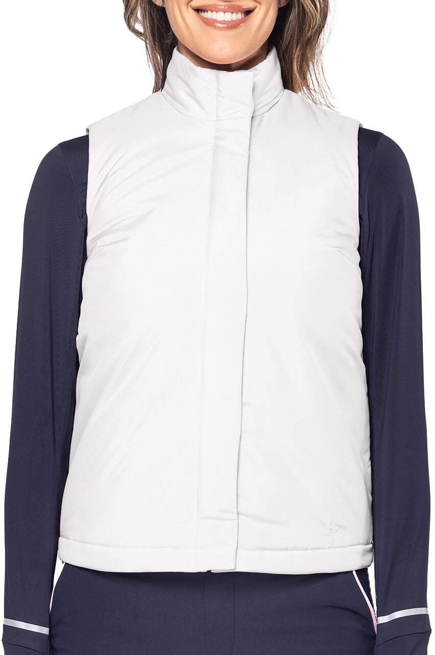 Vintage White Vest for Women & Men - Stylish Casual & Formal Wear - Perfect for Layering, Office, and Outdoor Activities