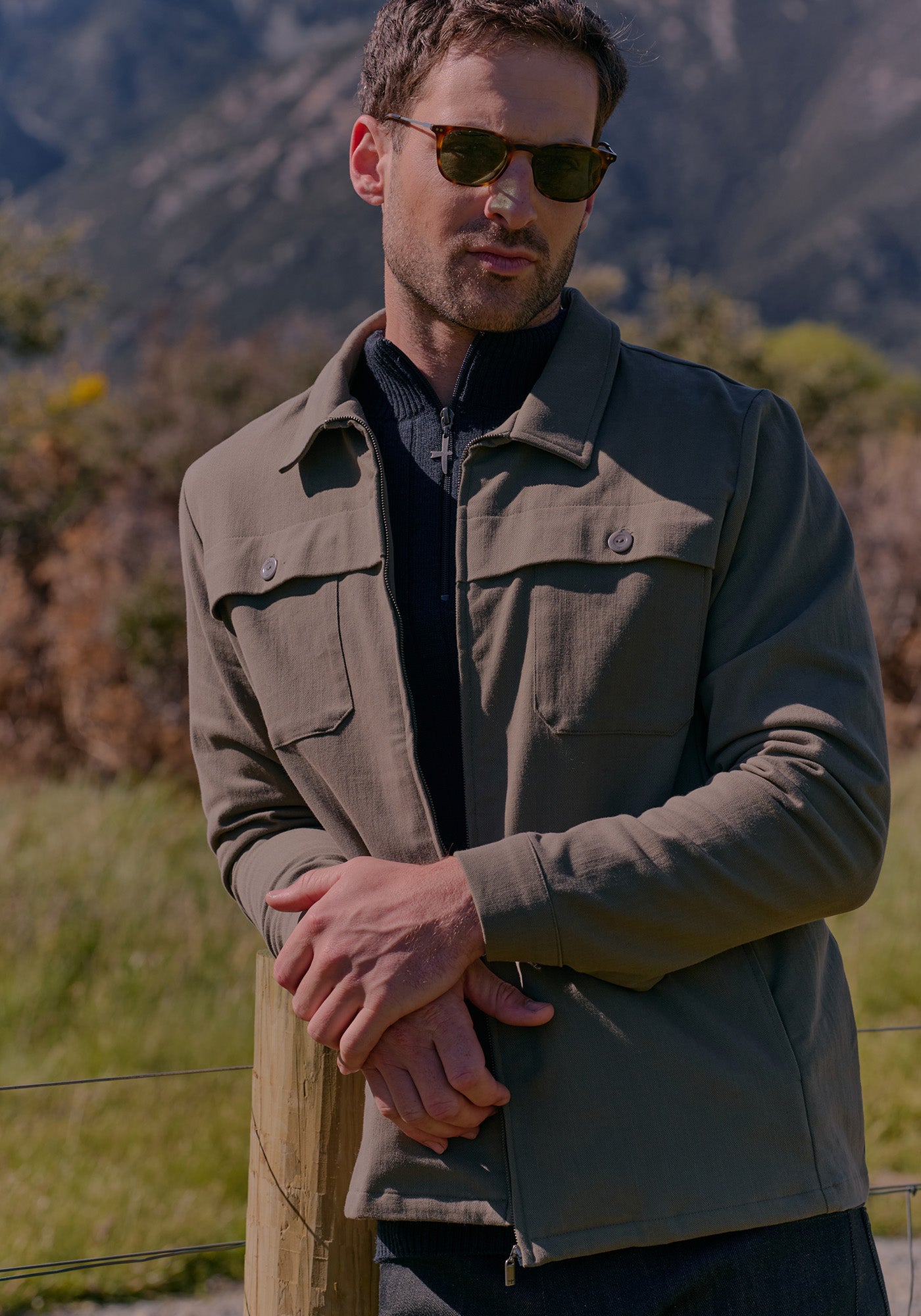 Martin 9614 Men's Leather Jacket - Classic Biker Style for Motorcycle Riding & Casual Wear