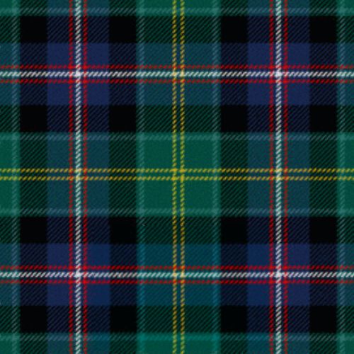 Bullman Tartan Plaid - Premium Scottish Tartan Fabric for Kilts, Scarves & Home Decor | Perfect for Traditional Outfits, Fashion Accessories & DIY Crafts