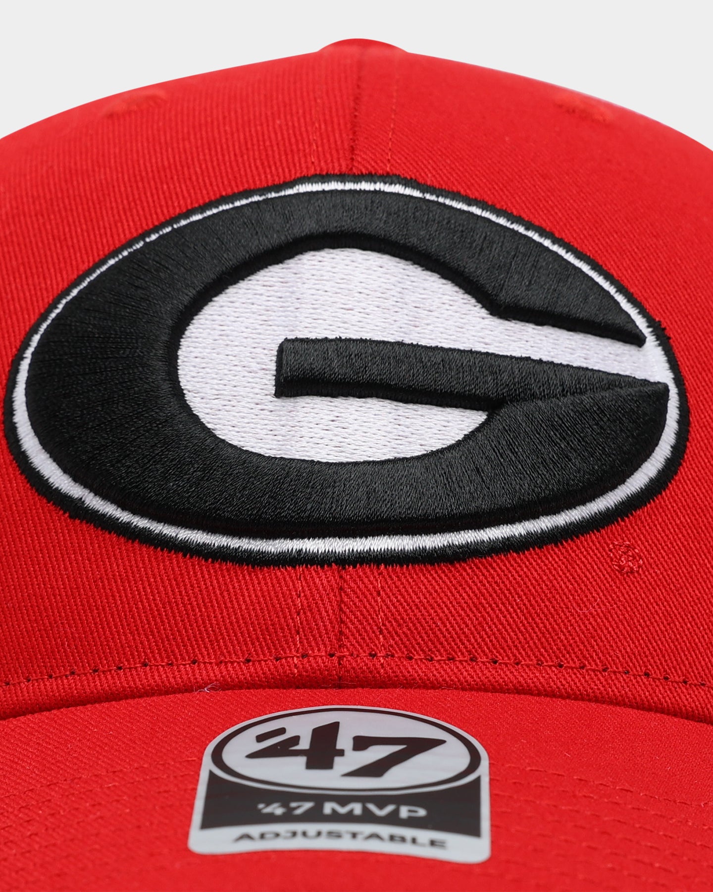 47 Georgia Bulldogs MVP Trucker Snapback Hat - Adjustable Snapback Cap for Men & Women - Perfect for Game Day, Tailgating, and Bulldogs Fan Gear