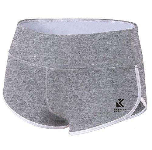 Kipro Women's Active Shorts - High Waist Yoga Running Shorts for Gym Workout & Fitness - Perfect for Yoga, Running, HIIT and Lounge Wear