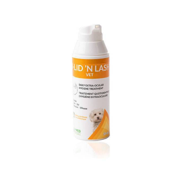 Vet Hydrating Cleansing Gel for Dogs & Cats - Gentle Pet Shampoo with Lid 'N Lash Technology | Perfect for Bathing, Grooming & Sensitive Skin Care