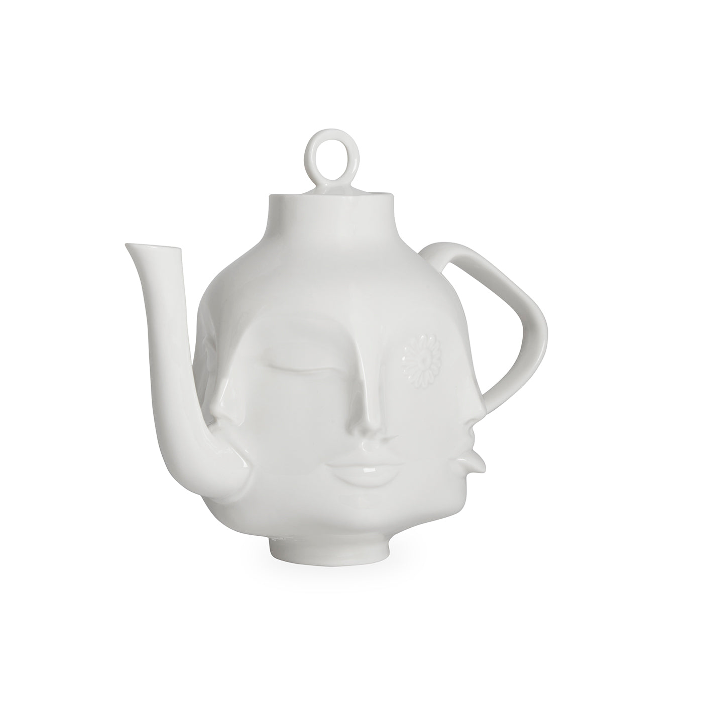 Dora Maar Teapot - Elegant Ceramic Teapot with Unique Artistic Design - Perfect for Afternoon Tea, Gifts, and Home Decor