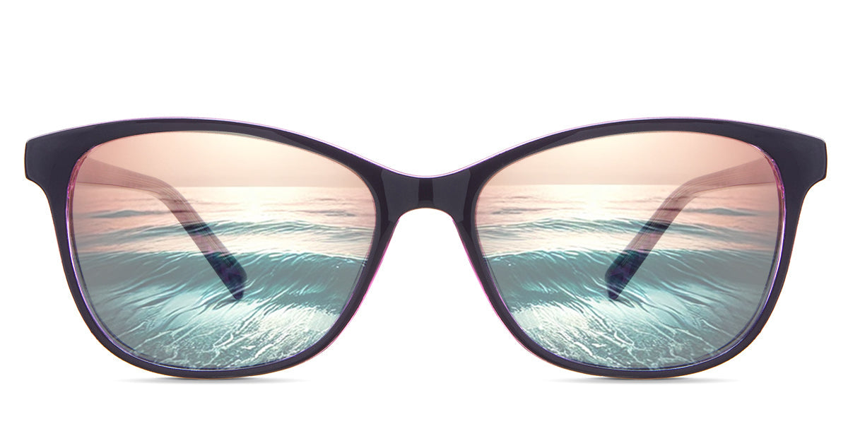 Lorela Women's Prescription Tinted Glasses - Stylish & UV Protection for Reading, Driving & Outdoor Activities