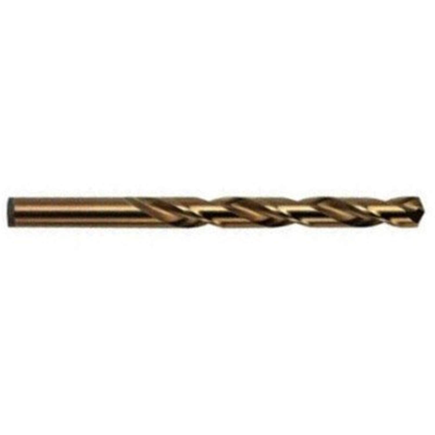 Premium Cobalt Drill Bit Set - Heavy Duty Jobber Length for Metal, Wood & Plastic - Ideal for DIY, Construction & Professional Machining Projects