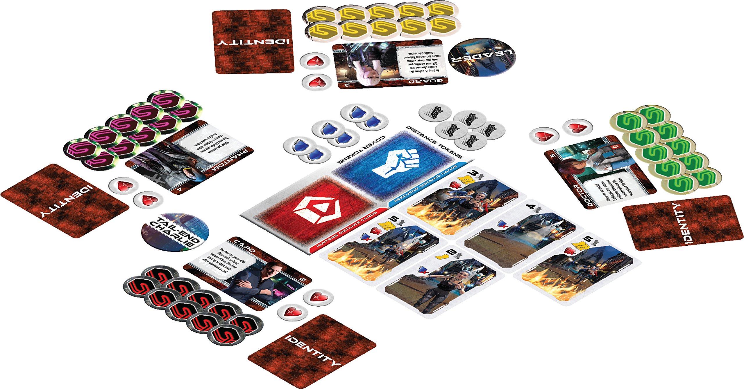 Exodus Paris Nouveau Board Game by Indie Boards & Cards - Strategic Adventure Game for Family Game Nights & Party Entertainment
