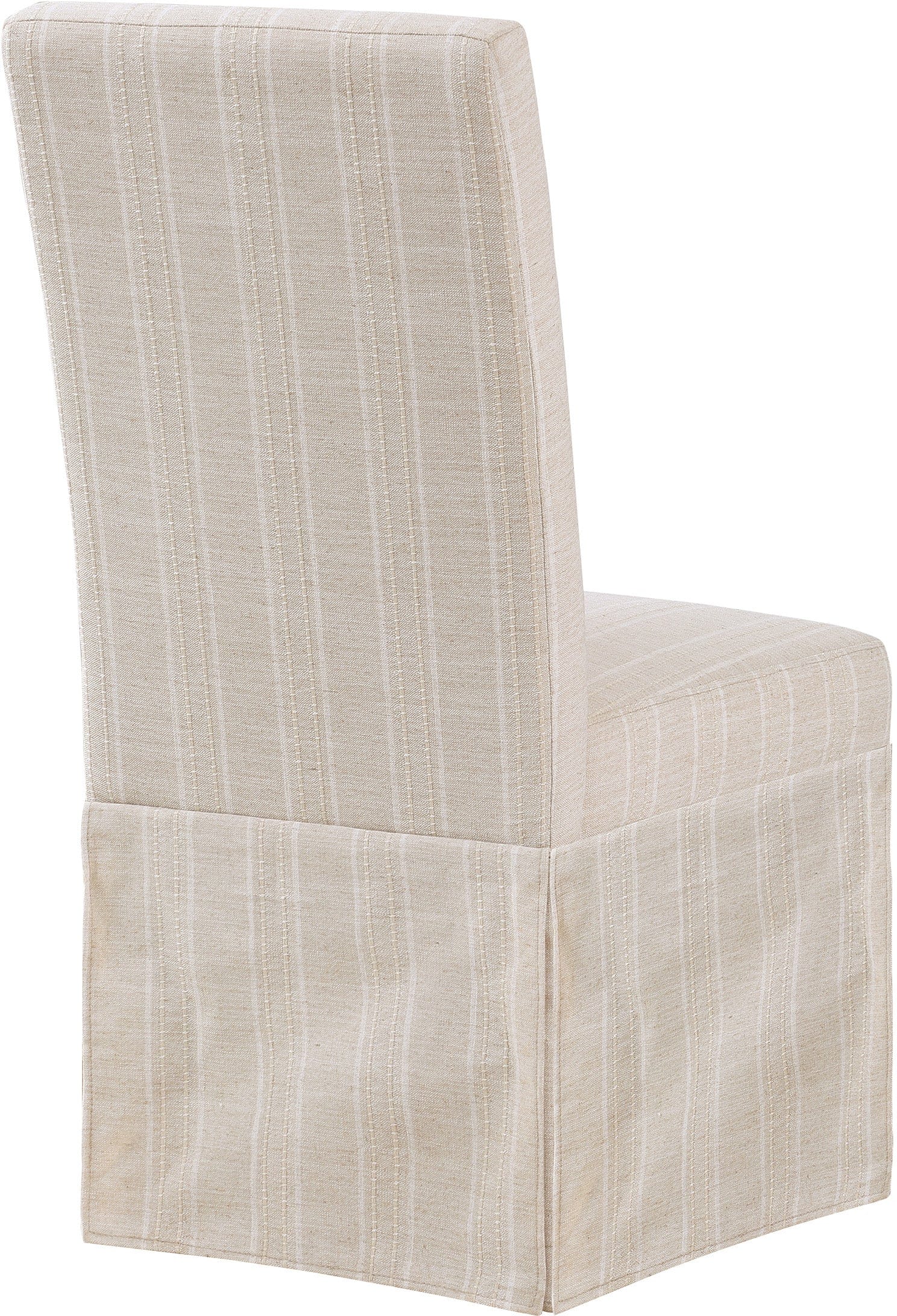 Office Star Adalynn Slipcover Dining Chair Set of 2 - Modern Upholstered Side Chairs for Kitchen, Dining Room, Office & Home Decor [ADL2]