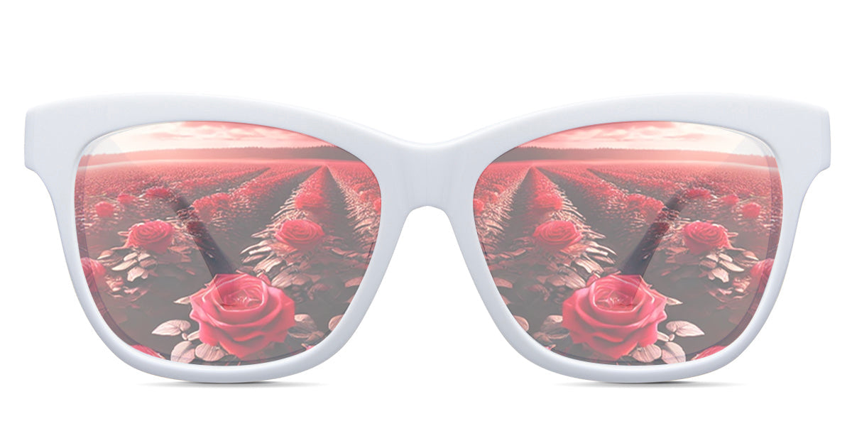 Nyla Women's Prescription Tinted Glasses - Fashionable & UV Protection for Work, Driving & Outdoor Activities