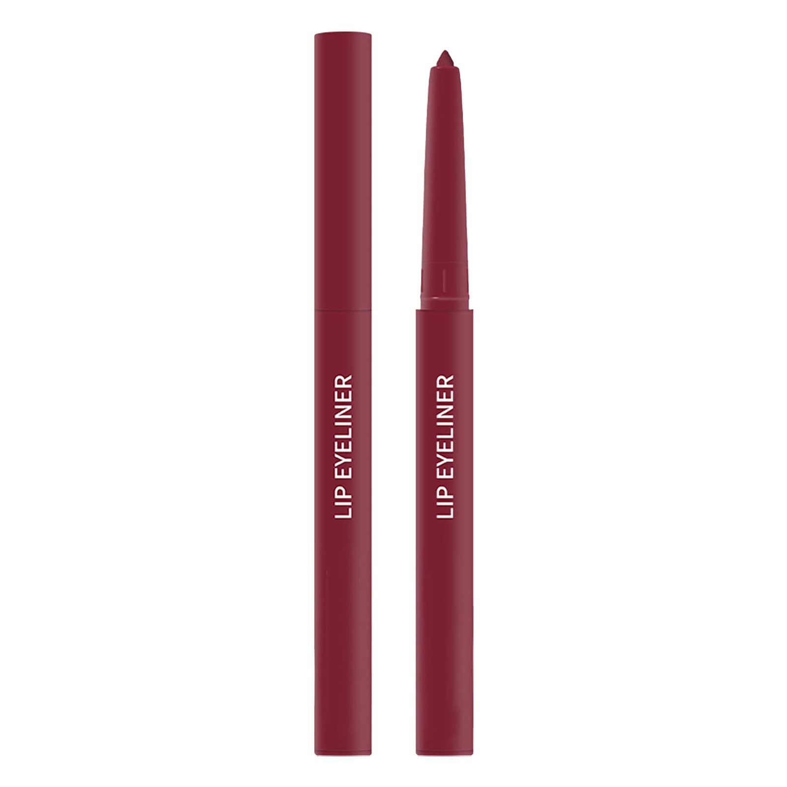 Honey Almost Lipstick - Waterproof, Non-Smudge Lip Pencil with Matte Finish | 0.5ml Wine Lip Stain for Precise Lip Lining | Perfect for Everyday Wear, Date Nights & Special Occasions